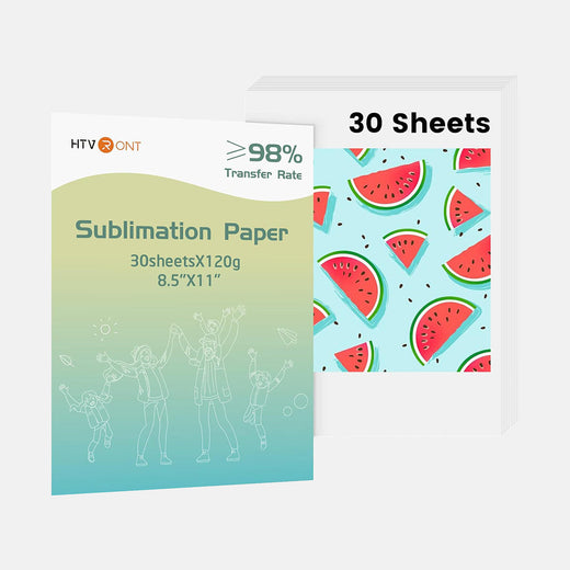 UK-Sublimation Paper 8.5 x 11 inches - 30 Sheets