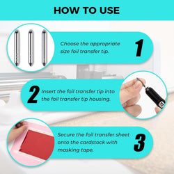 UK-LOKLiK Cutting Machine 2 Foil Transfer Kit