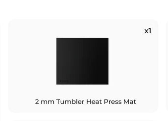 Tumbler Heat Press Mat