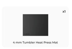 Tumbler Heat Press Mat