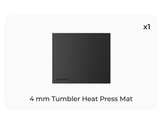 Tumbler Heat Press Mat