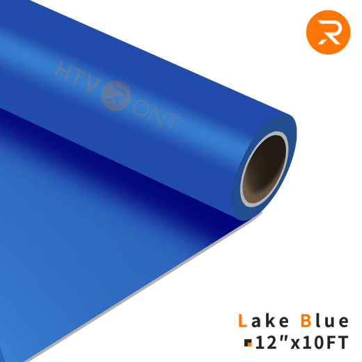 UK-Heat Transfer Vinyl Roll - 12"x10 Ft