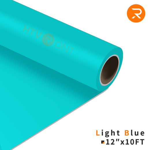 UK-Heat Transfer Vinyl Roll - 12"x10 Ft