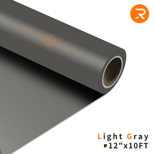 UK-Heat Transfer Vinyl Roll - 12"x10 Ft