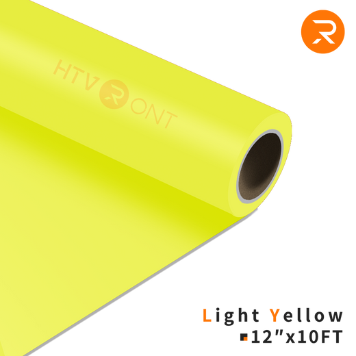 UK-Heat Transfer Vinyl Roll - 12"x10 Ft