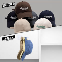 UK-Cap Hangers Holder For Wall - 6pcs