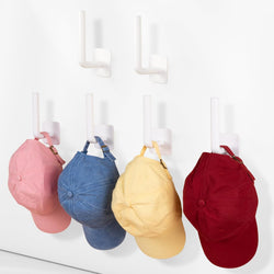 UK-Cap Hangers Holder For Wall - 6pcs