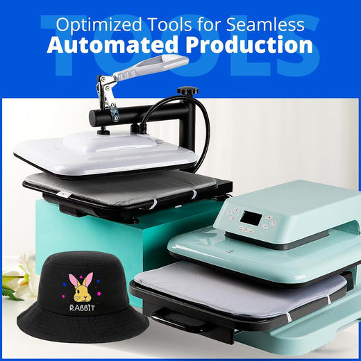 UK-55 Pack Heat Press Accessories for 15X15 Heat Press Machine