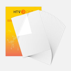 UK-Sublimation Waterproof Sticker Paper Matte - 20 Pcs