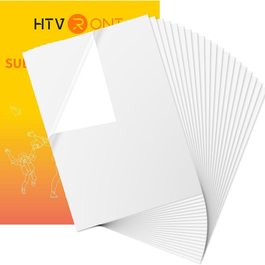UK-Sublimation Waterproof Sticker Paper Matte - 20 Pcs