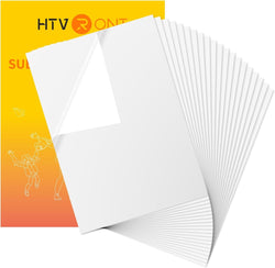 UK-Sublimation Waterproof Sticker Paper Matte - 20 Pcs