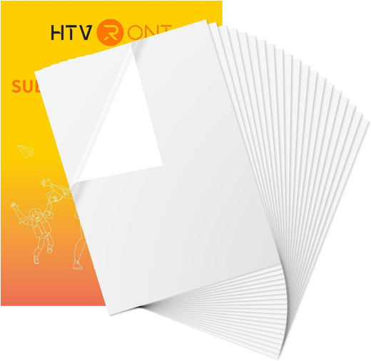 UK-Sublimation Waterproof Sticker Paper Matte - 20 Pcs