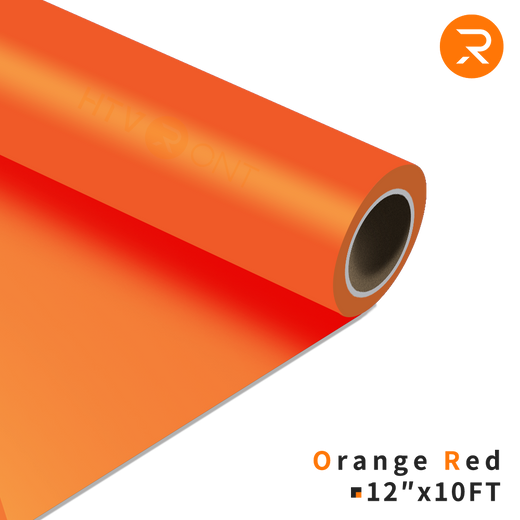 UK-Heat Transfer Vinyl Roll - 12"x10 Ft
