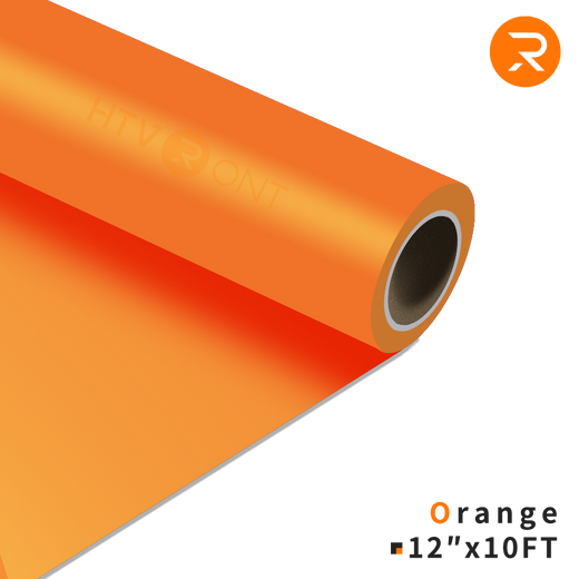 UK-Heat Transfer Vinyl Roll - 12"x10 Ft