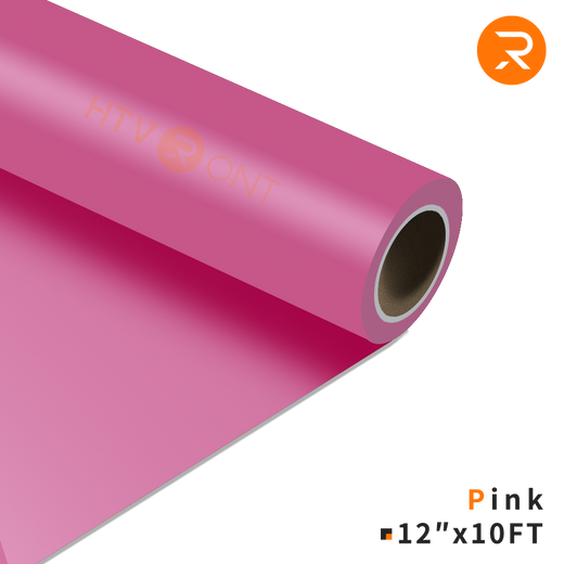 UK-Heat Transfer Vinyl Roll - 12"x10 Ft