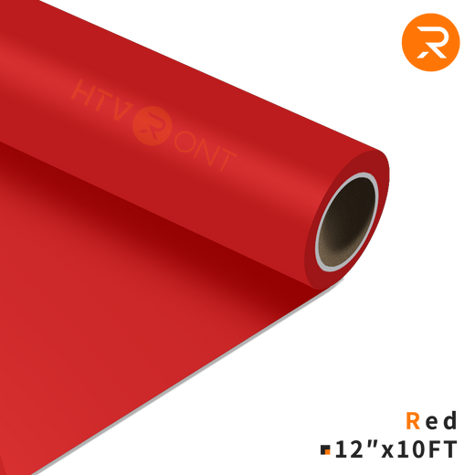 UK-Heat Transfer Vinyl Roll - 12"x10 Ft
