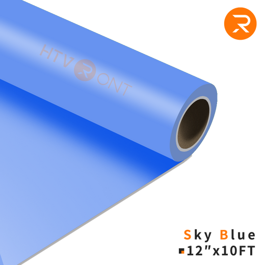 UK-Heat Transfer Vinyl Roll - 12"x10 Ft