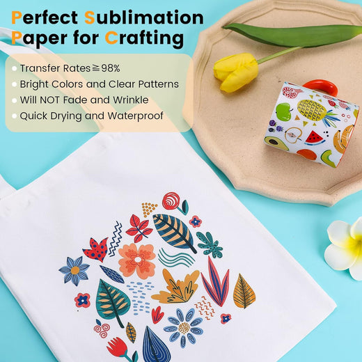 UK-Sublimation Paper 8.5 x 14 inches - 30 Sheets 120g