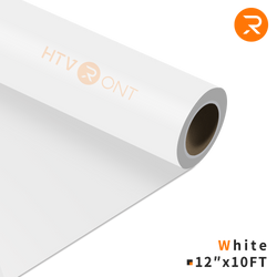 UK-Heat Transfer Vinyl Roll - 12"x10 Ft