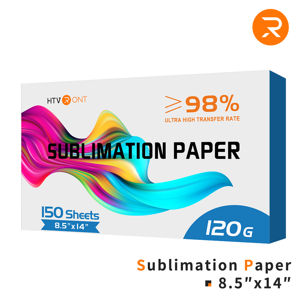 Sublimation Paper - 8.5"x14" 150 Sheets