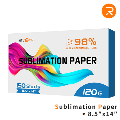 Sublimation Paper - 8.5"x14" 150 Sheets