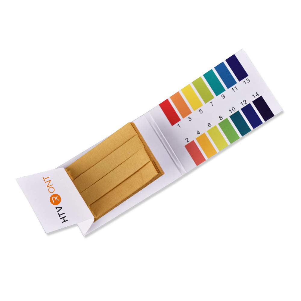 HTVRONT PH Test Strips Urine Test Strips 6 Pack 480 Strips