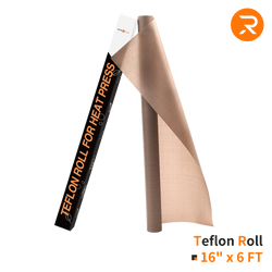 PTFE Teflon Roll for Heat Press - 16"x 6 Ft