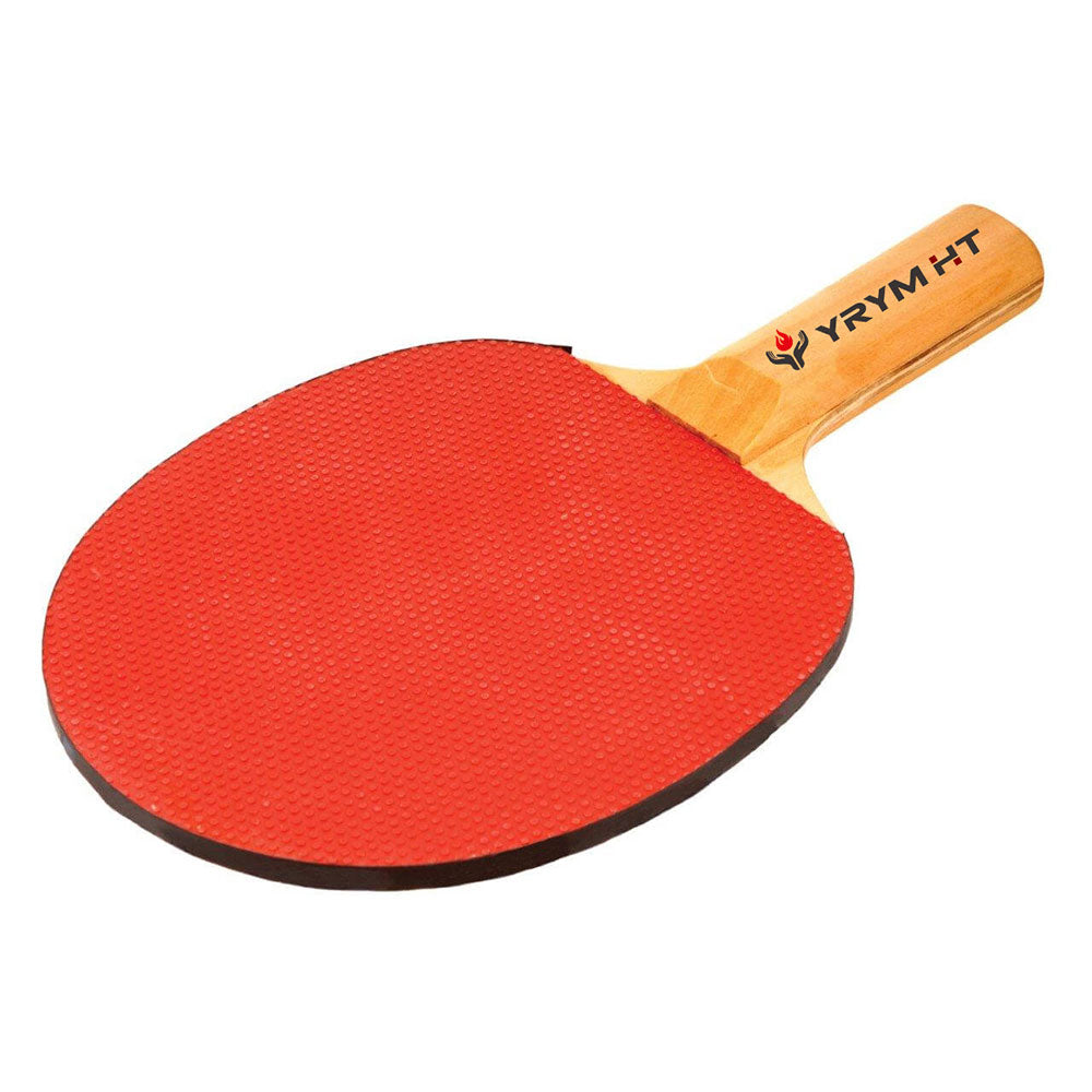 YRYM HT Sports Indoor Wood Ping Pong Rubber Paddle