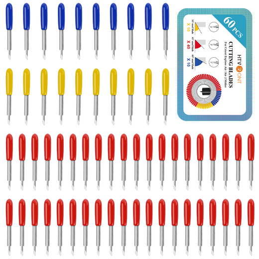 Cutting Blades for Cricut Explore Air/Air 2/Maker 60 Pcs