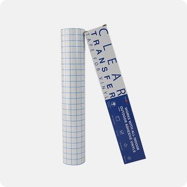 Clear Vinyl Transfer Tape Roll - 12" x 10 Ft