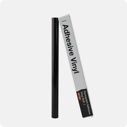 Permanent Adhesive Vinyl Roll - 12"x5 Ft （35 Colors)