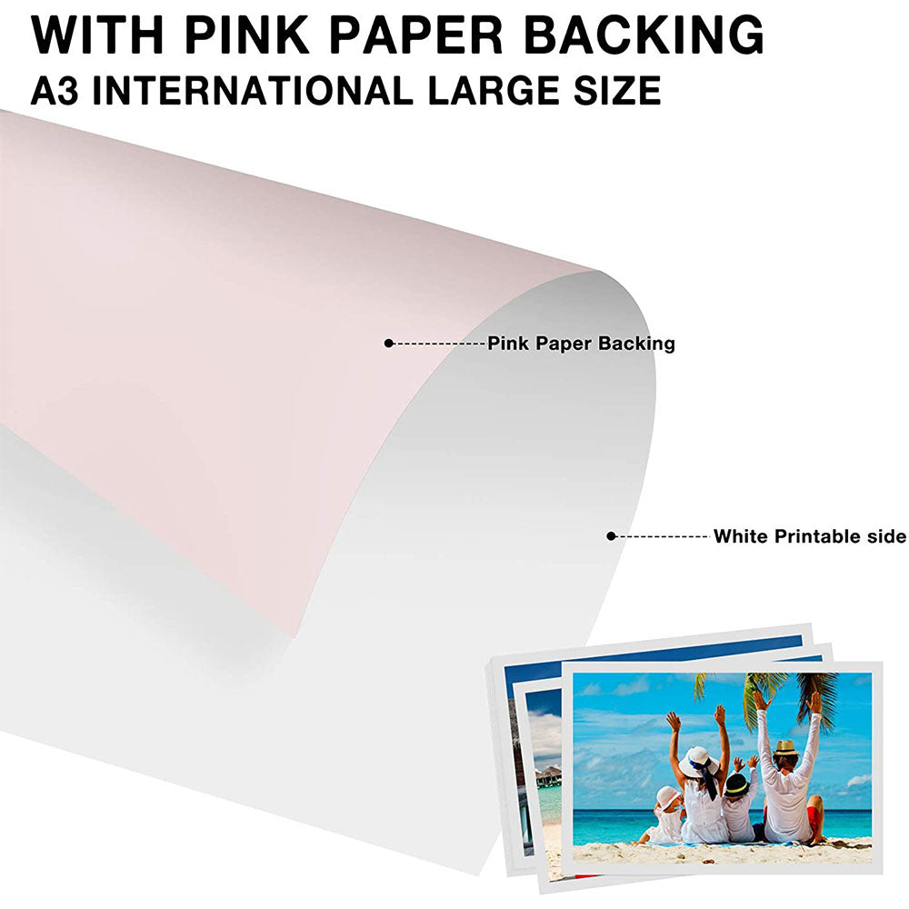 Sublimation Paper A3 - 11"x17" 150 Sheets