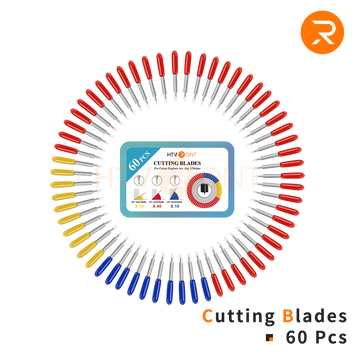 Cutting Blades for Cricut Explore Air/Air 2/Maker 60 Pcs