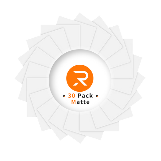 Matte Printable Vinyl Bundle - 8.5"x11" 30 sheets