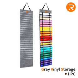 Vinyl Roll Holder with 24 Compartments