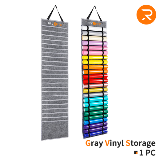 Vinyl Roll Holder with 24 Compartments