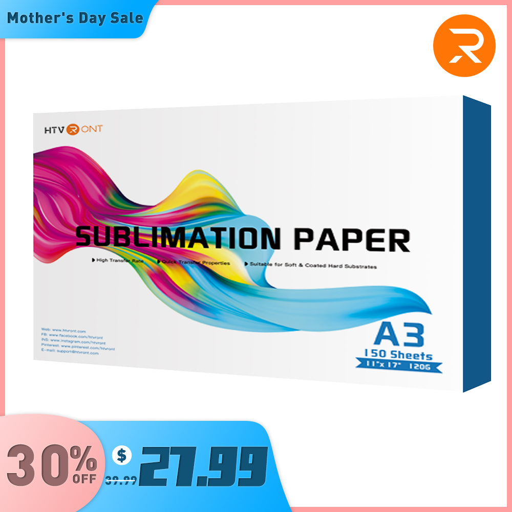 Sublimation Paper A3 - 11"x17" 150 Sheets