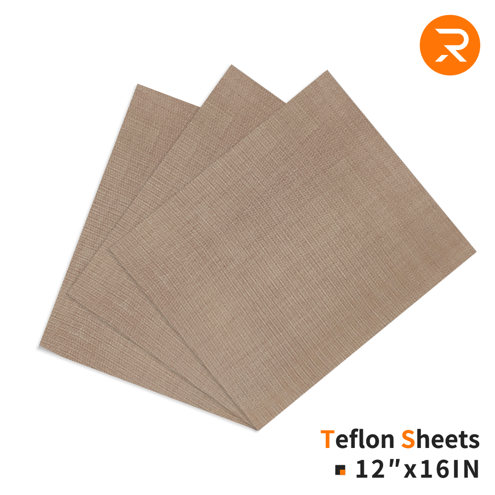 PTFE Teflon Sheet for Heat Press - 16" x 12" 3 pack 