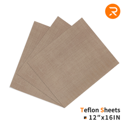 PTFE Teflon Sheet for Heat Press - 16" x 12" 3 pack 
