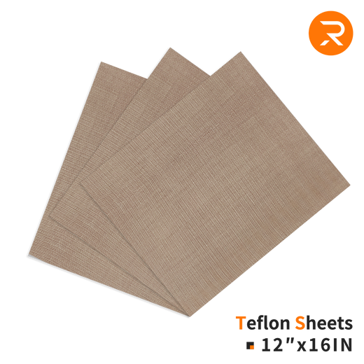 PTFE Teflon Sheet for Heat Press - 16" x 12" 3 pack 