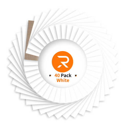 Heat Transfer Vinyl Sheet - 12"x12" 40 Pack