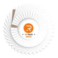 Heat Transfer Vinyl Sheet - 12"x12" 40 Pack