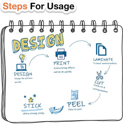 Clear Printable Vinyl Bundle - 8.5"x11" 15 sheets