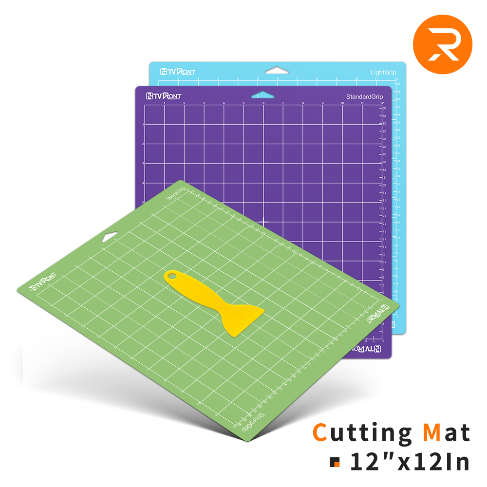 Cutting Mat Bundle - 12" x 12" 3 Pack (3 Assorted Colors)