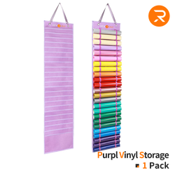 Vinyl Roll Holder with 24 Compartments