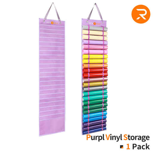 Vinyl Roll Holder with 24 Compartments