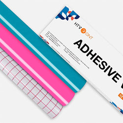 Adhesive Vinyl Roll Bundle - 12"x5 Ft 3 Rolls（35 Colors)