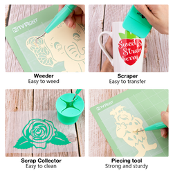Weeding Tools Bundle - 4 Pcs