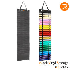 Vinyl Roll Holder with 24 Compartments
