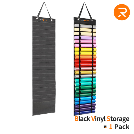 Vinyl Roll Holder with 24 Compartments